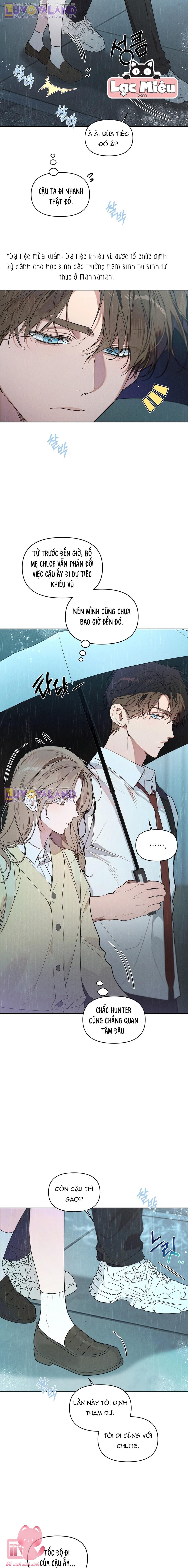 Love:Zero - Chap 17 - Trang 11