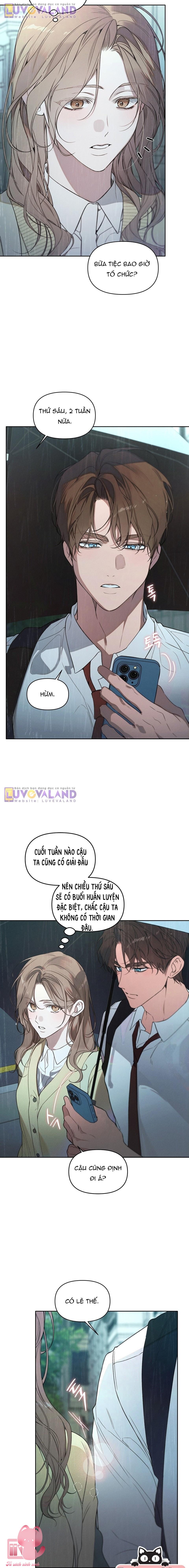 Love:Zero - Chap 17 - Trang 12