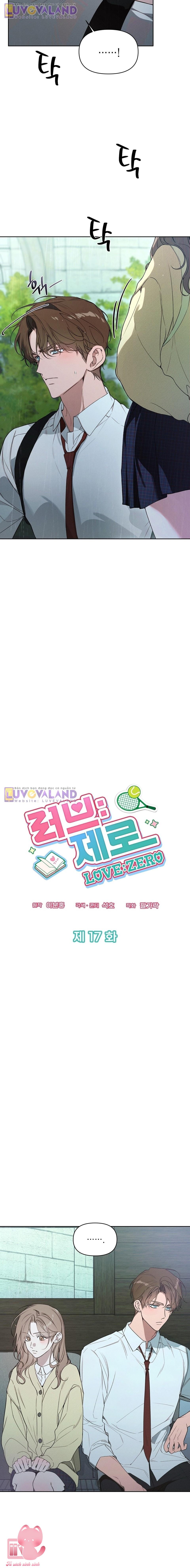 Love:Zero - Chap 17 - Trang 19