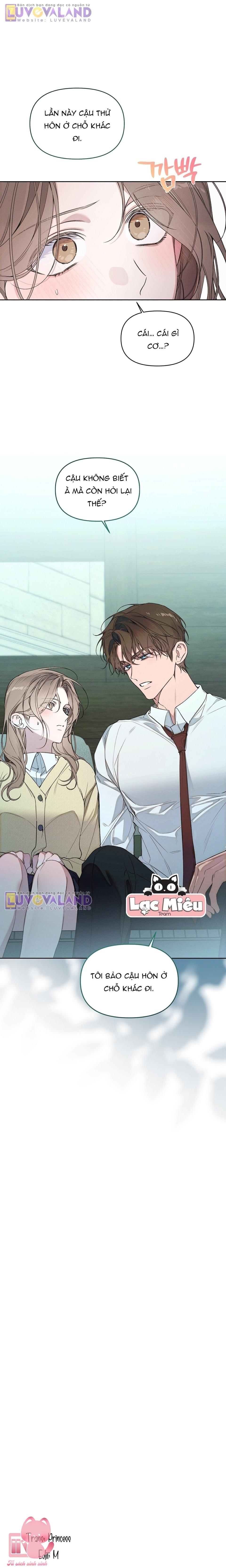 Love:Zero - Chap 17 - Trang 27