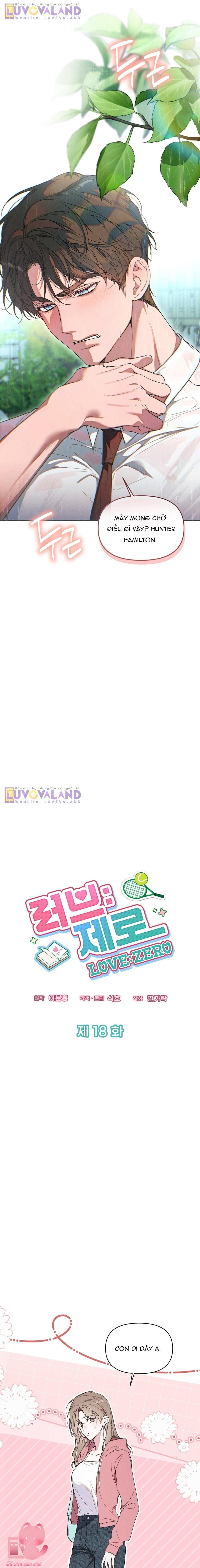 Love:Zero - Chap 18 - Trang 14