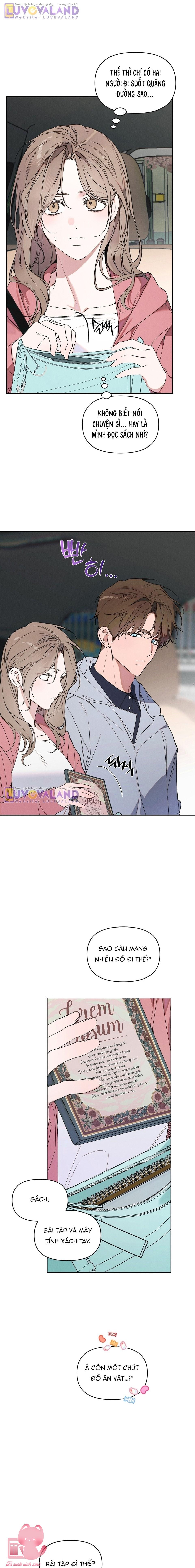Love:Zero - Chap 18 - Trang 20