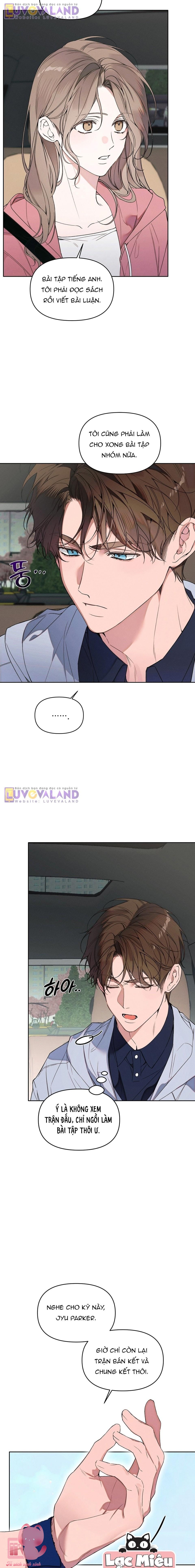 Love:Zero - Chap 18 - Trang 21