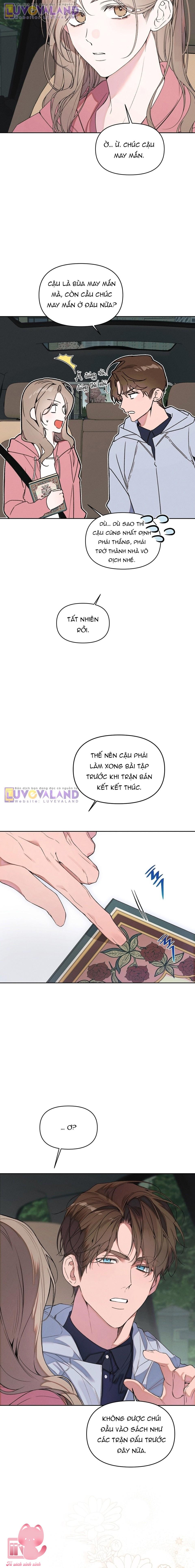 Love:Zero - Chap 18 - Trang 23