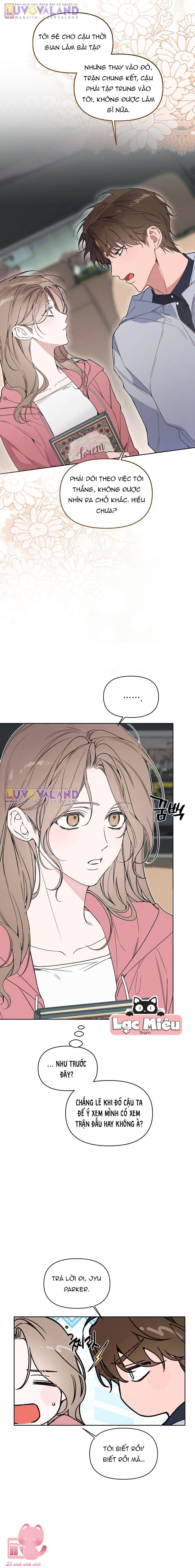Love:Zero - Chap 18 - Trang 24