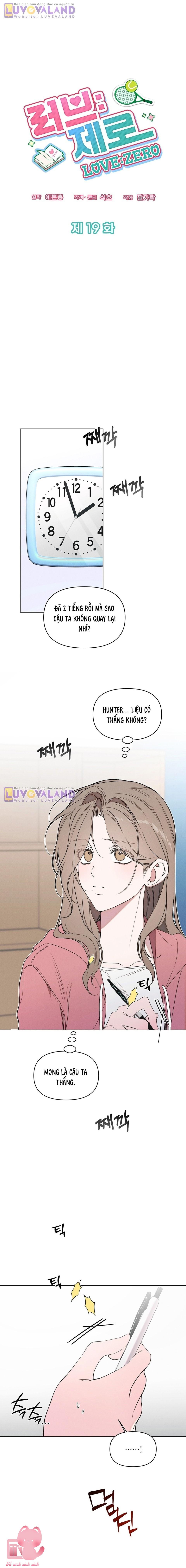 Love:Zero - Chap 19 - Trang 19