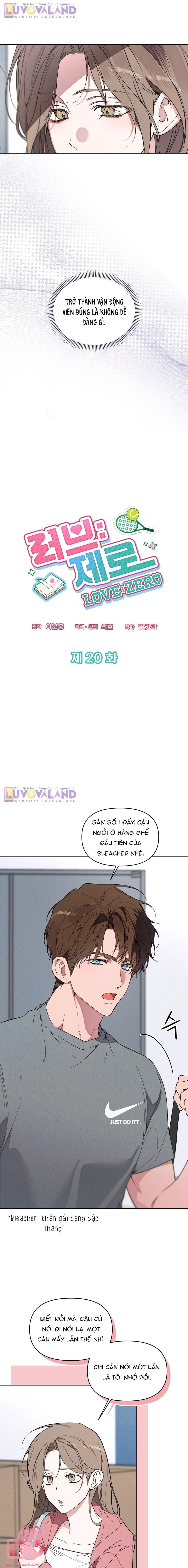 Love:Zero - Chap 20 - Trang 9