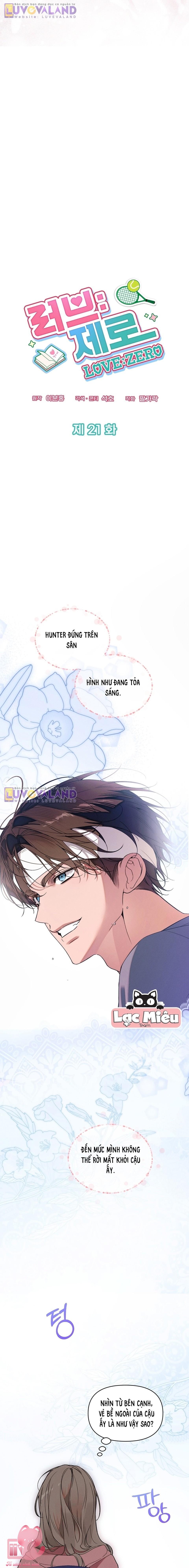 Love:Zero - Chap 21 - Trang 18