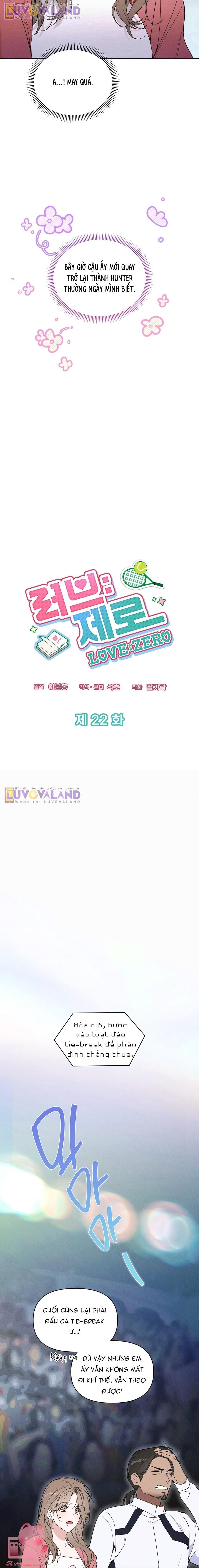 Love:Zero - Chap 22 - Trang 13