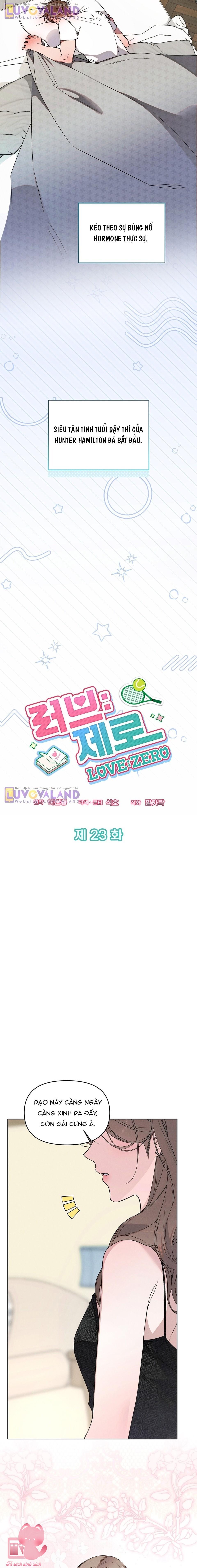 Love:Zero - Chap 23 - Trang 11