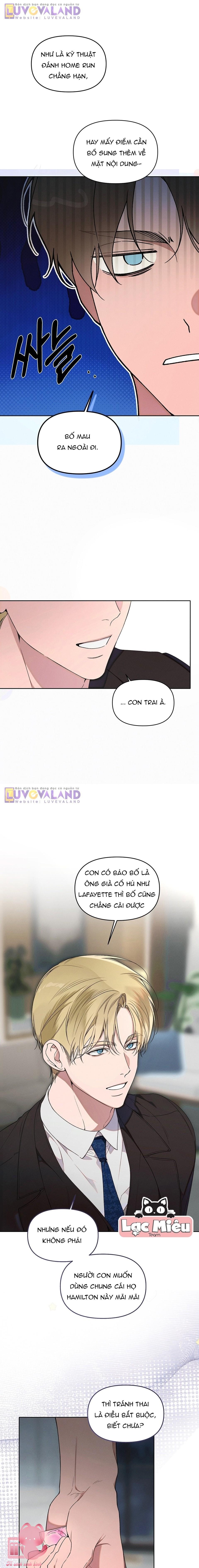 Love:Zero - Chap 24 - Trang 11