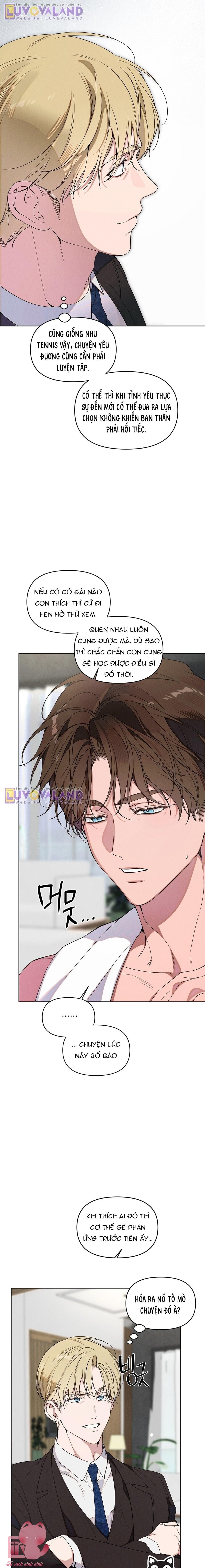 Love:Zero - Chap 24 - Trang 16