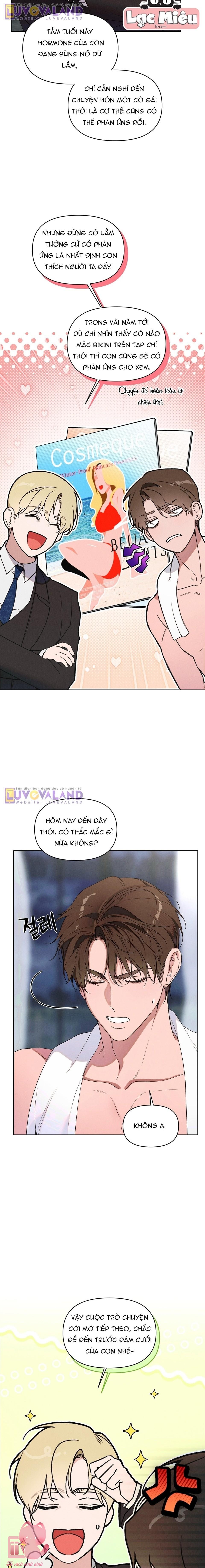 Love:Zero - Chap 24 - Trang 17
