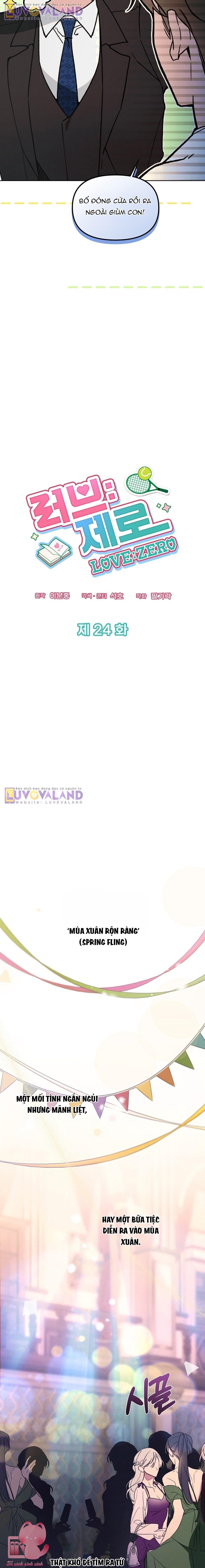 Love:Zero - Chap 24 - Trang 18