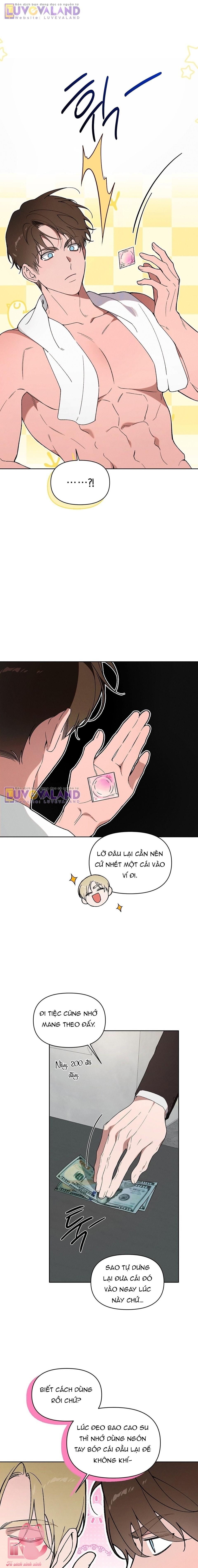 Love:Zero - Chap 24 - Trang 8