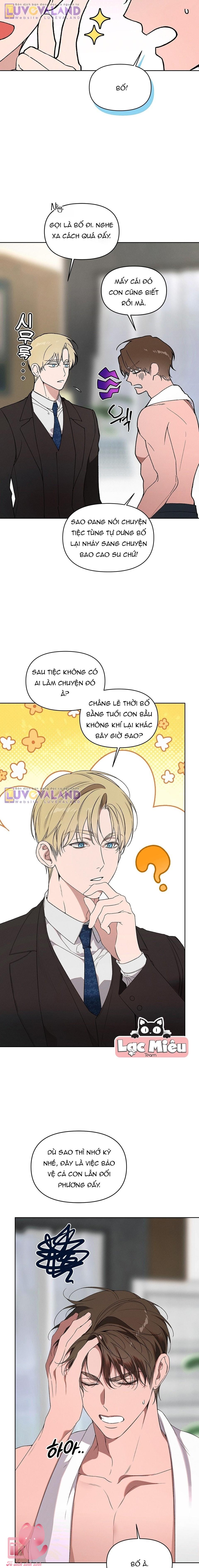 Love:Zero - Chap 24 - Trang 9