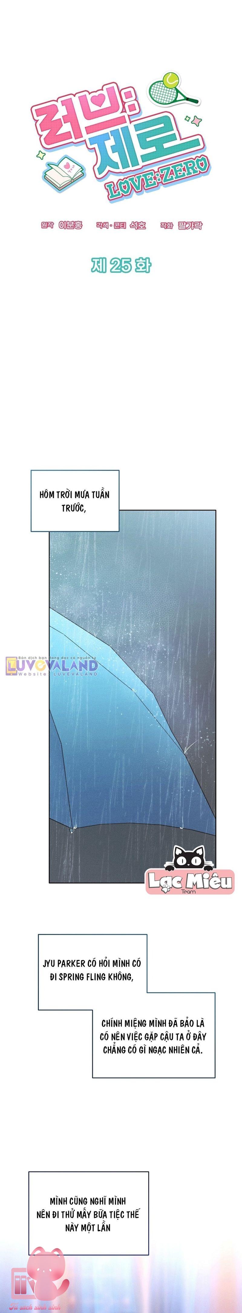 Love:Zero - Chap 25 - Trang 2