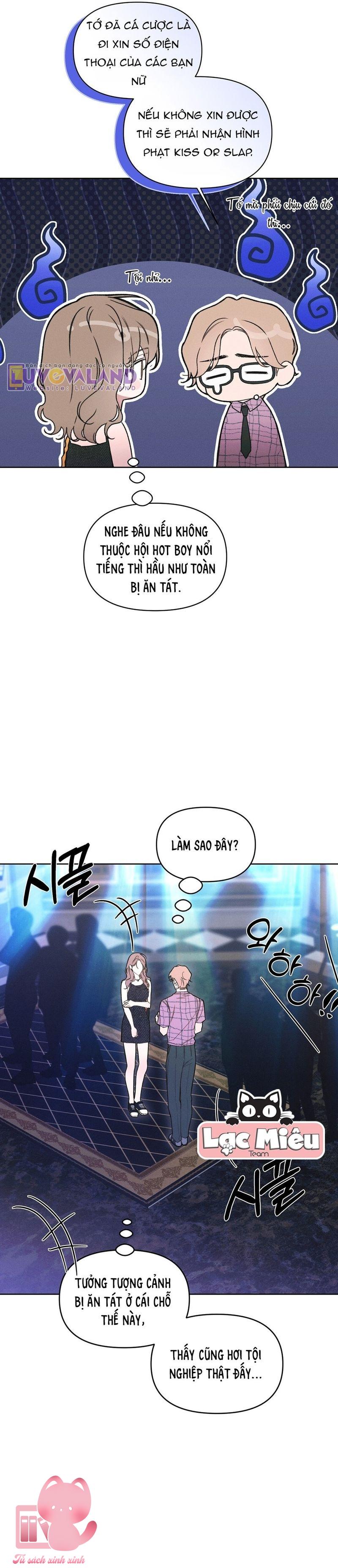 Love:Zero - Chap 25 - Trang 16