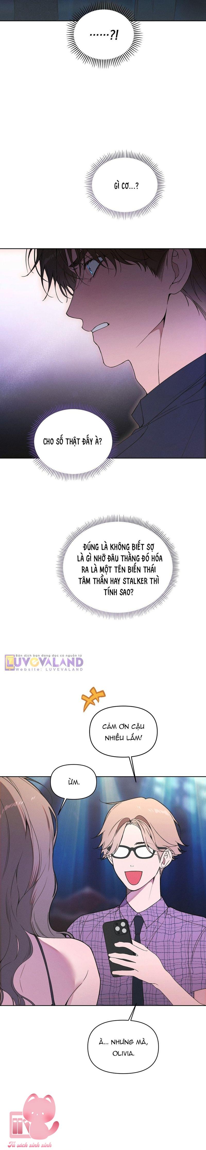 Love:Zero - Chap 25 - Trang 19
