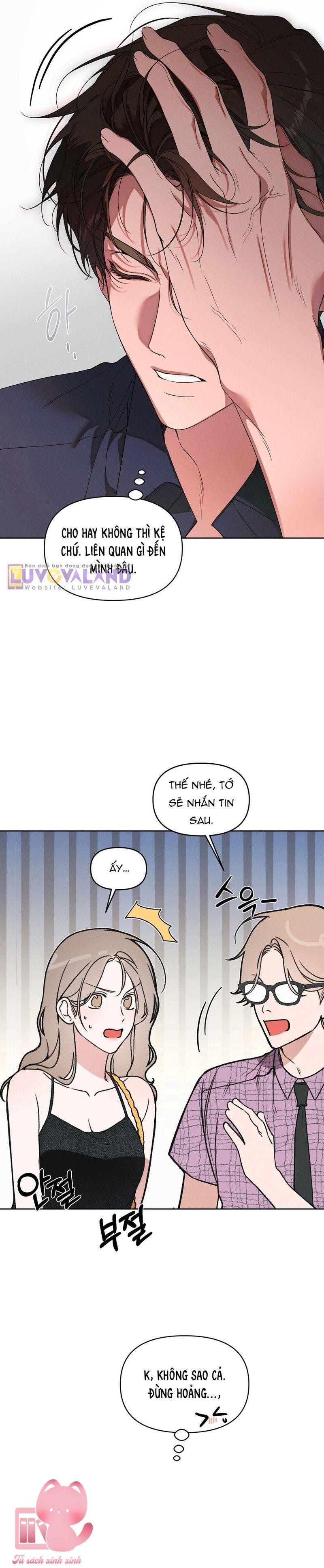 Love:Zero - Chap 25 - Trang 23