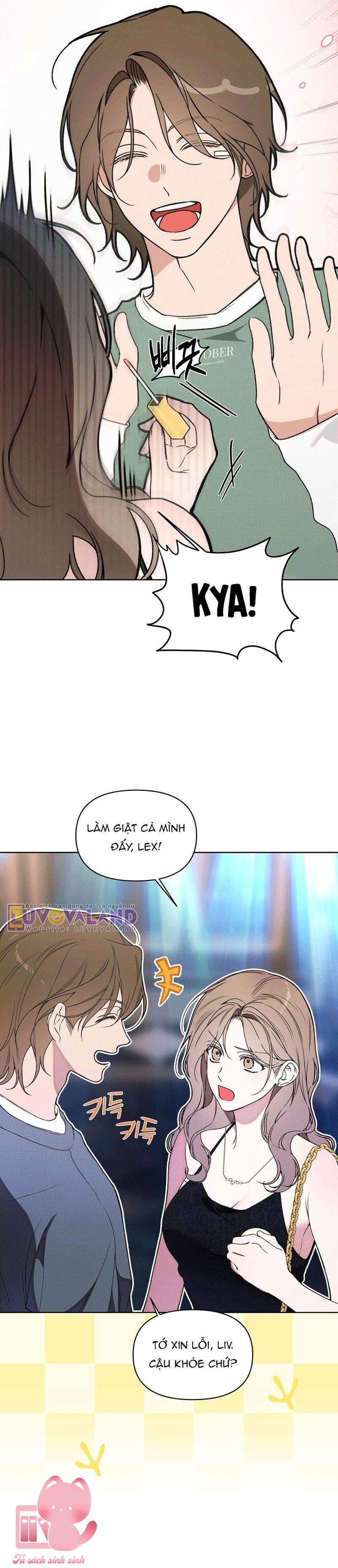 Love:Zero - Chap 25 - Trang 25