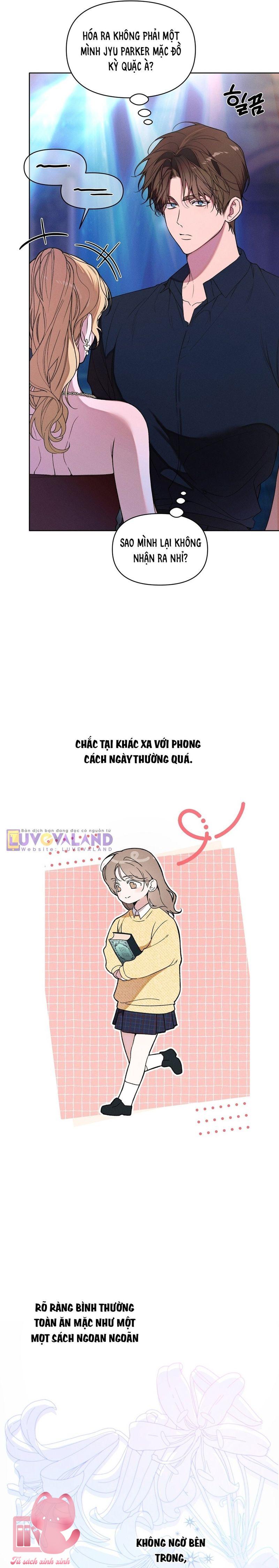Love:Zero - Chap 25 - Trang 7