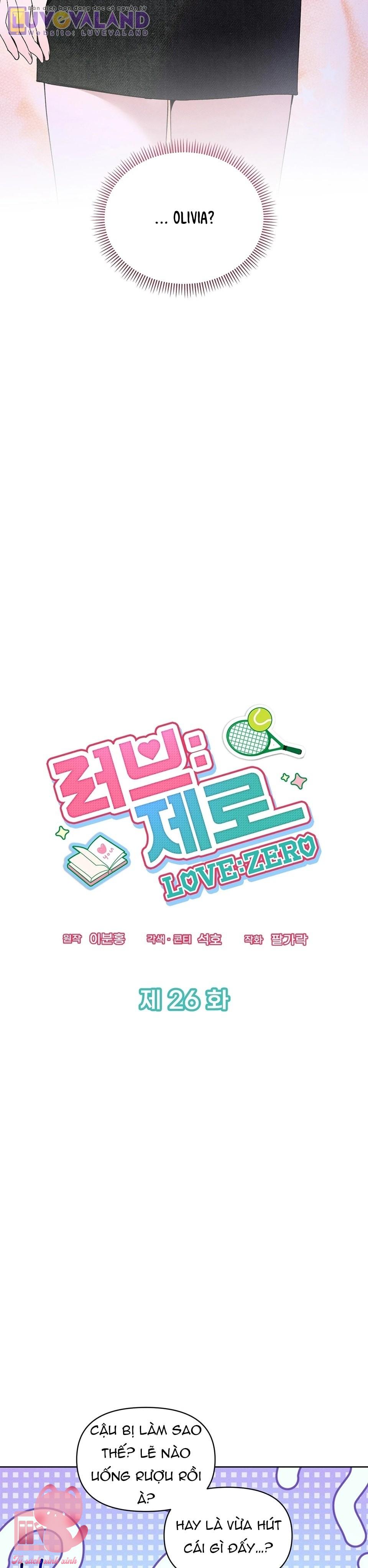 Love:Zero - Chap 26 - Trang 19