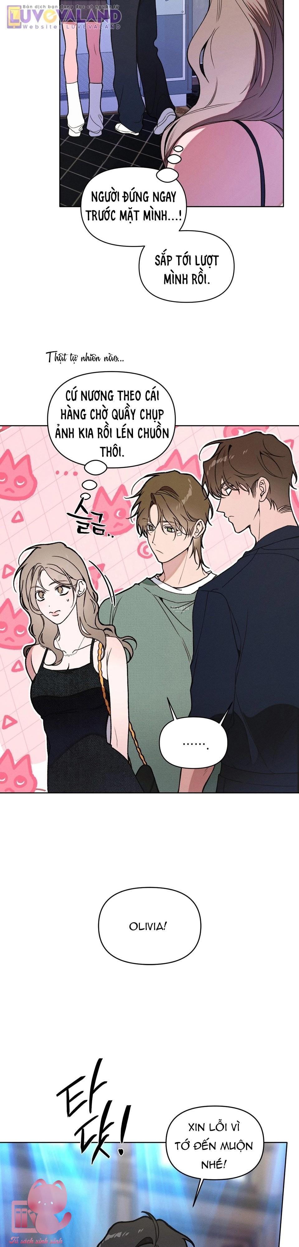 Love:Zero - Chap 26 - Trang 30