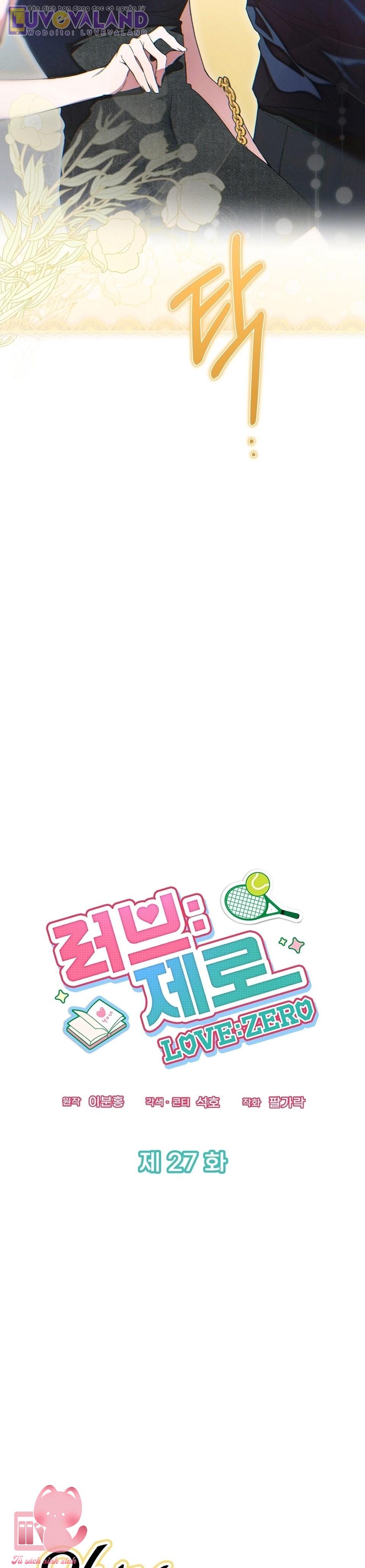 Love:Zero - Chap 27 - Trang 11