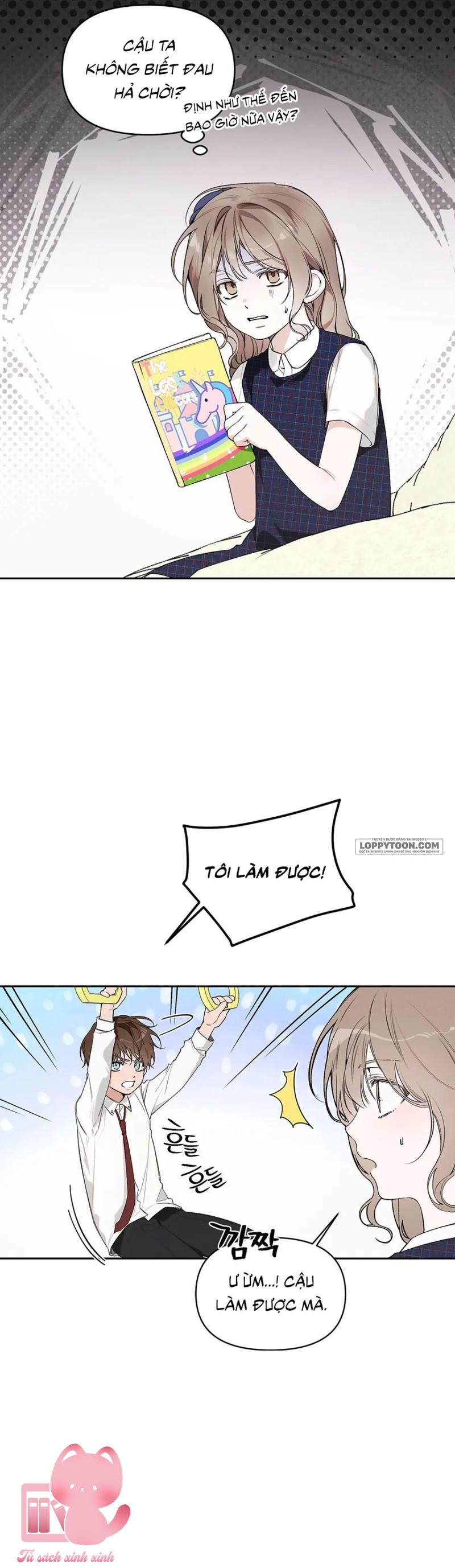 Love:Zero - Chap 3 - Trang 33