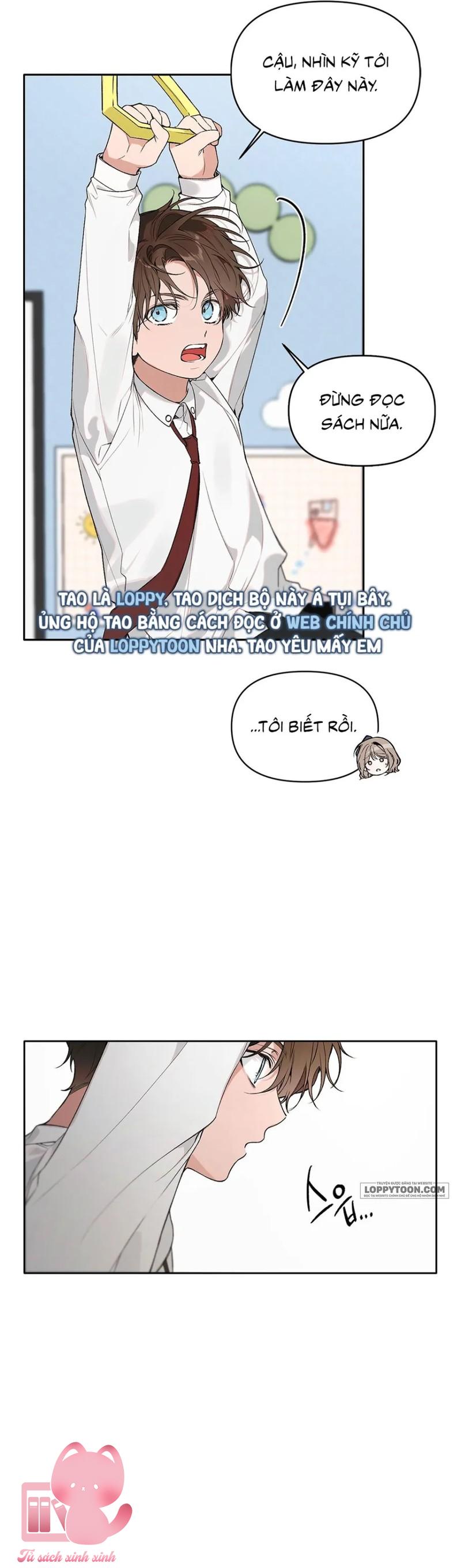 Love:Zero - Chap 3 - Trang 34