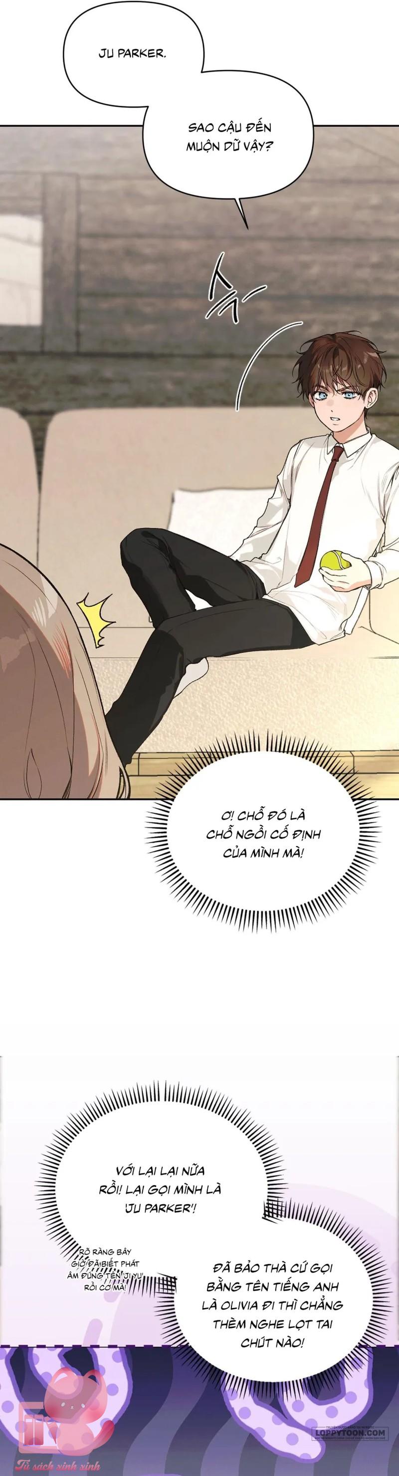 Love:Zero - Chap 5 - Trang 38
