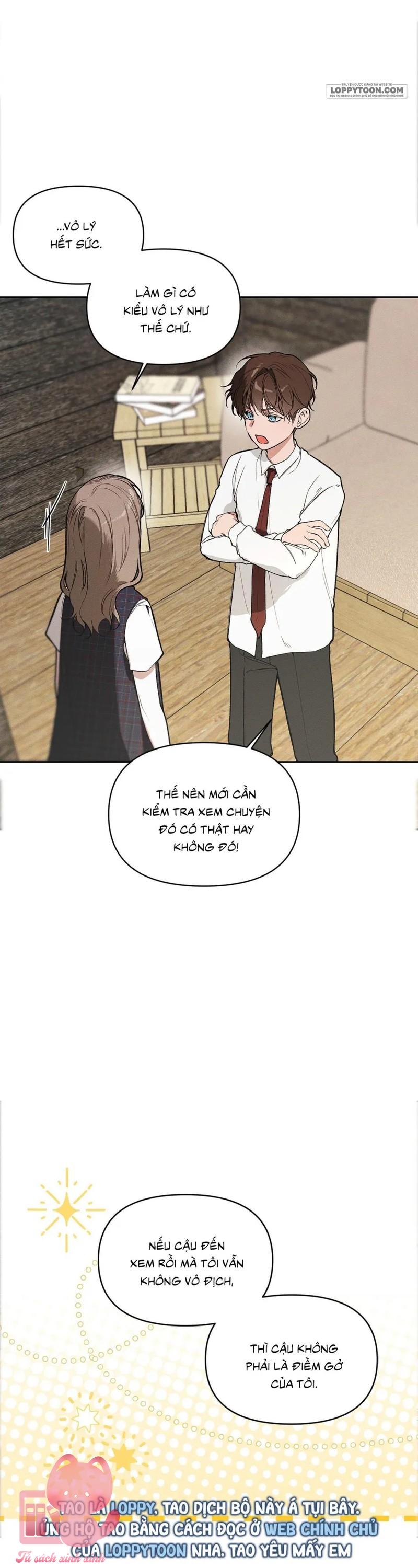Love:Zero - Chap 6 - Trang 11
