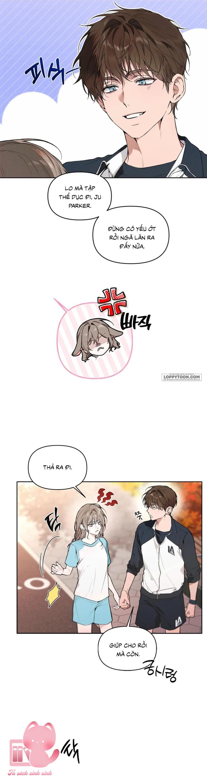 Love:Zero - Chap 8 - Trang 6