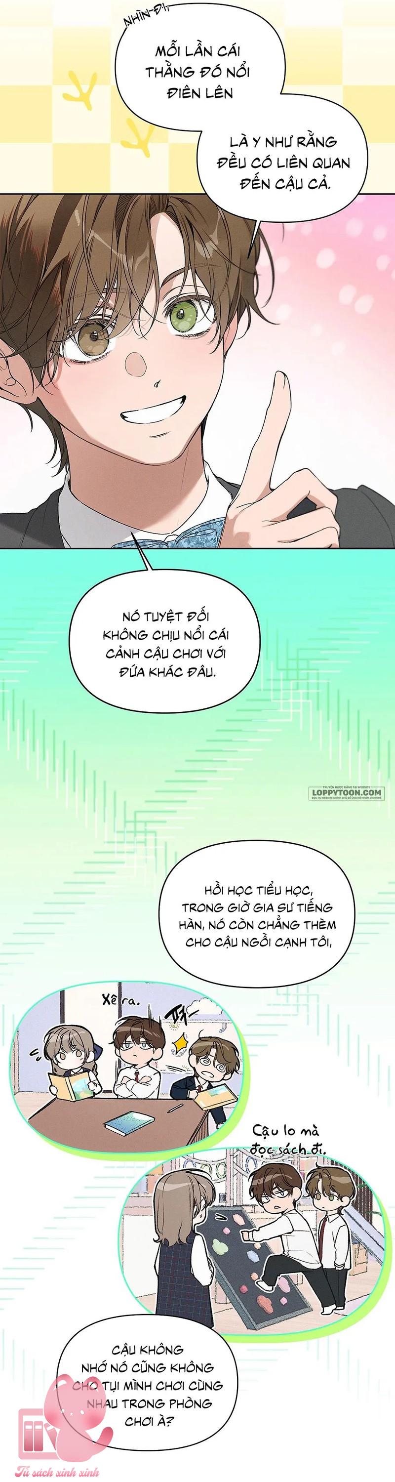 Love:Zero - Chap 9 - Trang 20