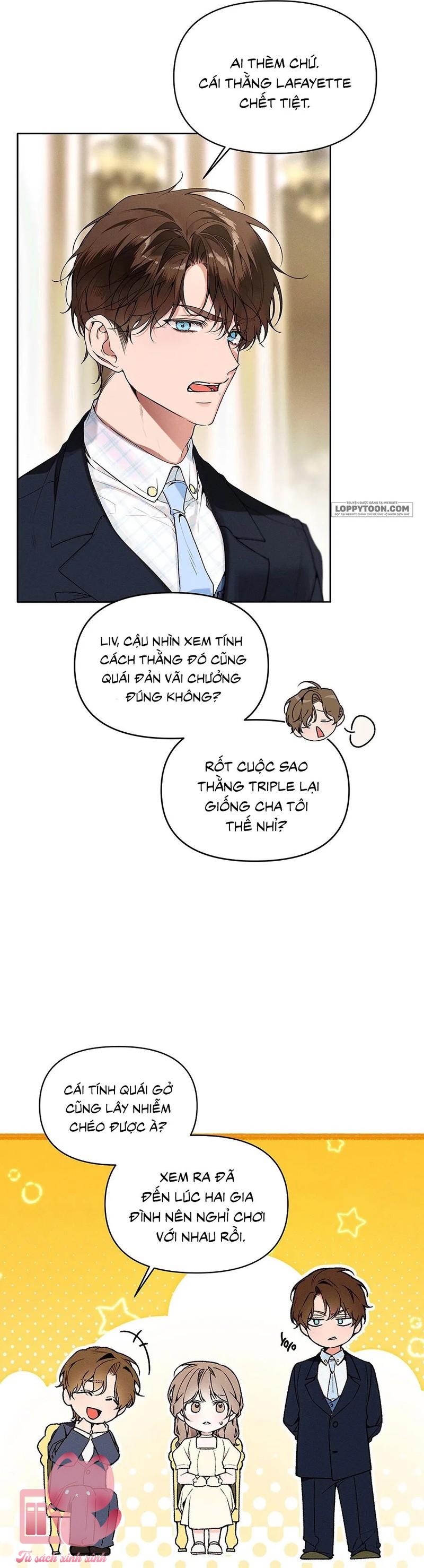 Love:Zero - Chap 9 - Trang 8