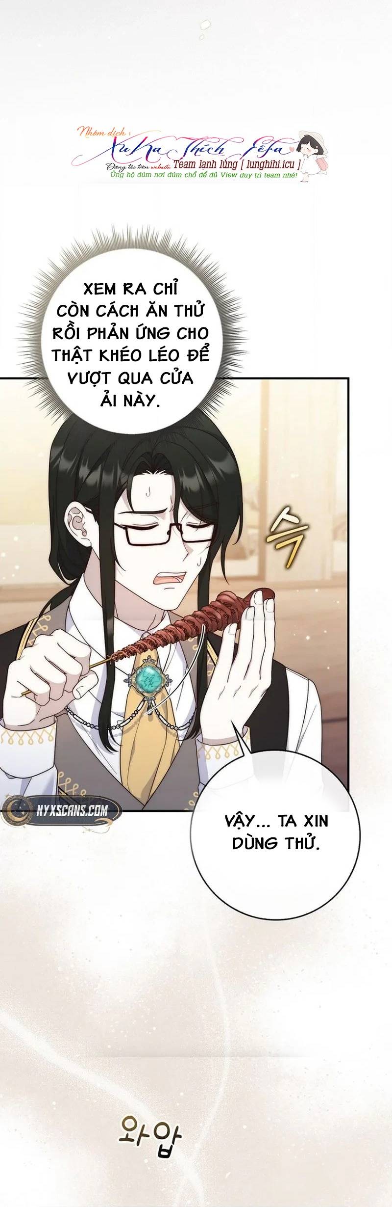 Lừa Dối Hôn Nhân Của Hoàng Đế - Chap 12 - Trang 7
