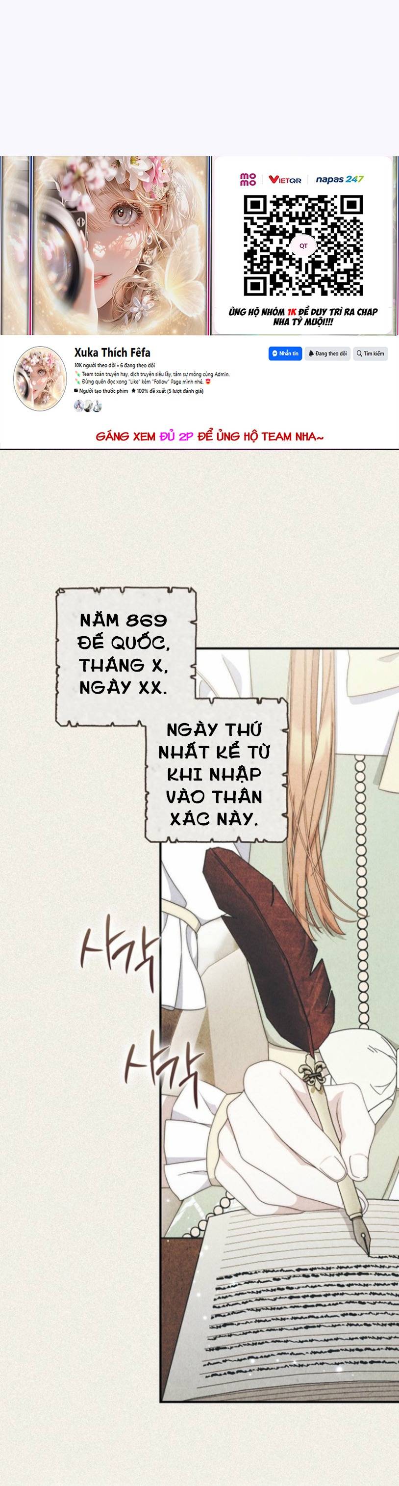 Lừa Dối Hôn Nhân Của Hoàng Đế - Chap 14 - Trang 1