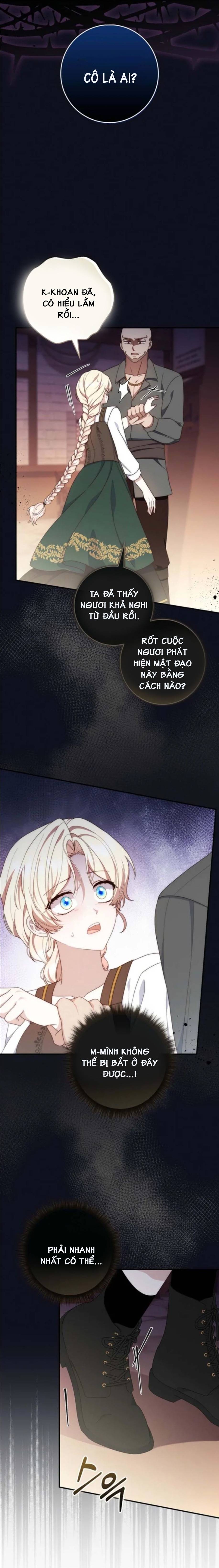 Lừa Dối Hôn Nhân Của Hoàng Đế - Chap 16 - Trang 34