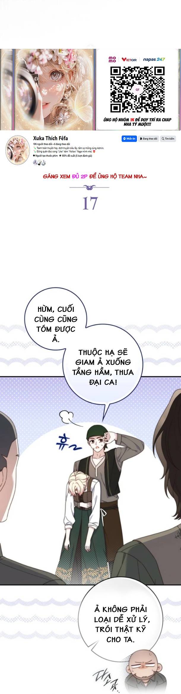 Lừa Dối Hôn Nhân Của Hoàng Đế - Chap 17 - Trang 7
