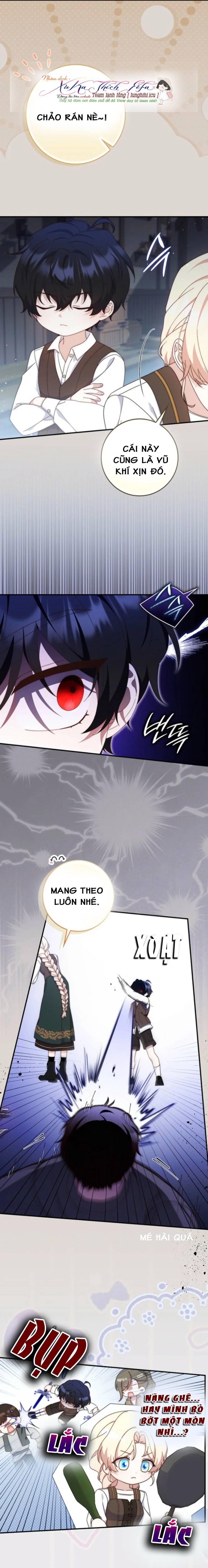 Lừa Dối Hôn Nhân Của Hoàng Đế - Chap 19 - Trang 22