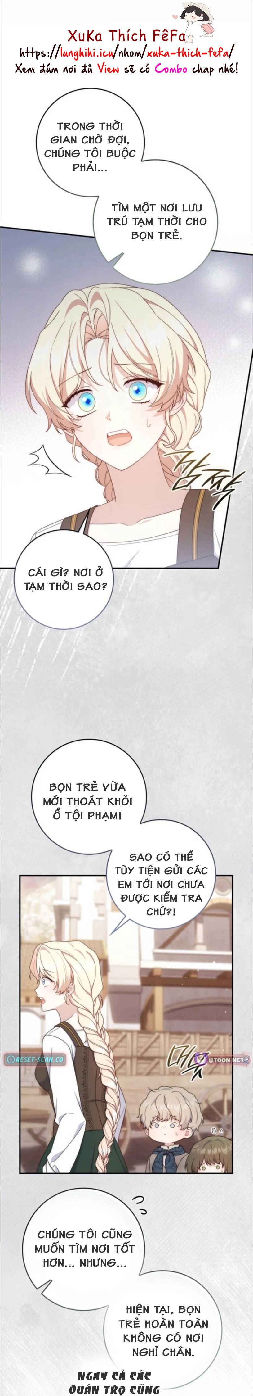 Lừa Dối Hôn Nhân Của Hoàng Đế - Chap 20 - Trang 21