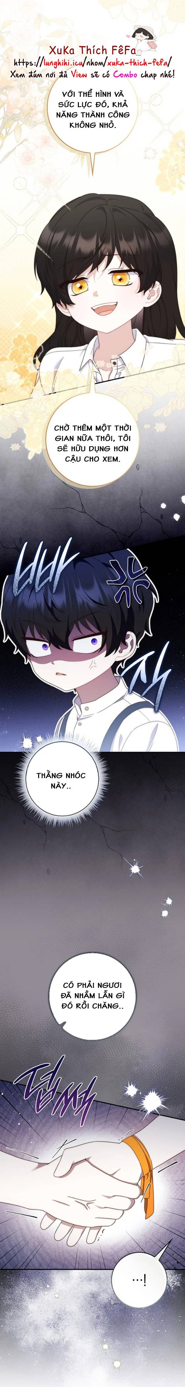 Lừa Dối Hôn Nhân Của Hoàng Đế - Chap 21 - Trang 22