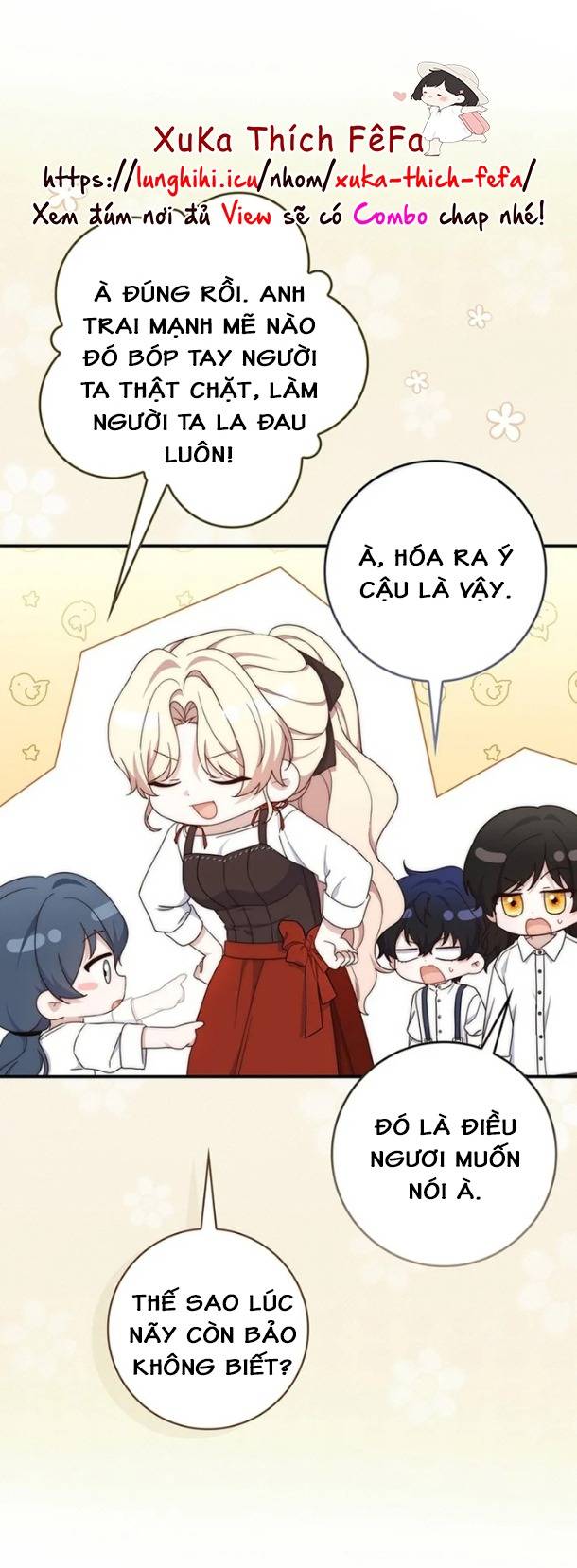 Lừa Dối Hôn Nhân Của Hoàng Đế - Chap 21 - Trang 32
