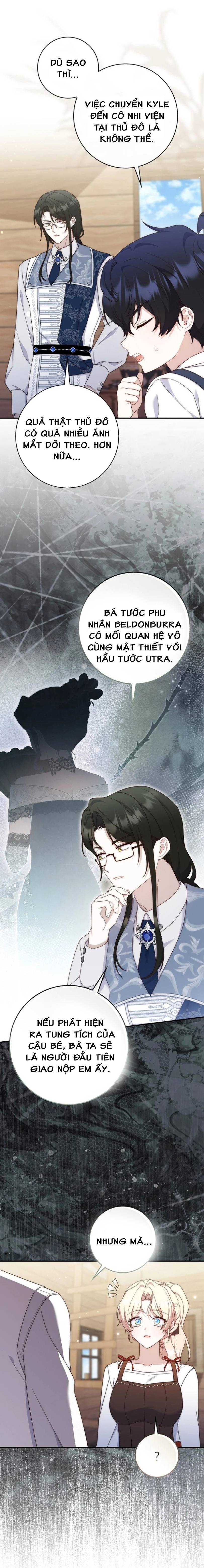 Lừa Dối Hôn Nhân Của Hoàng Đế - Chap 22 - Trang 12