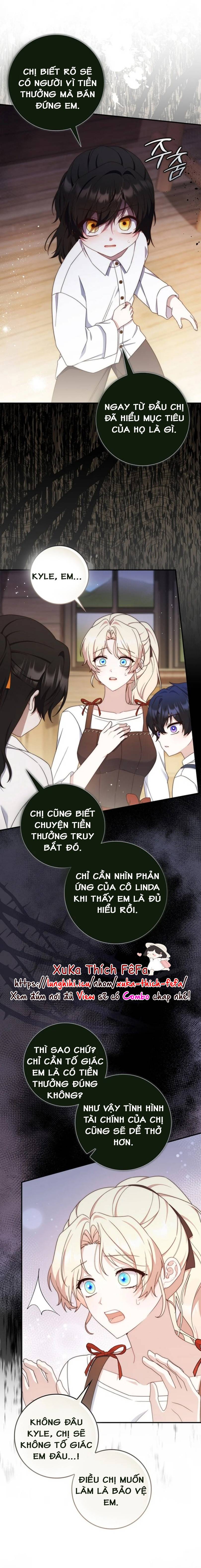 Lừa Dối Hôn Nhân Của Hoàng Đế - Chap 22 - Trang 32
