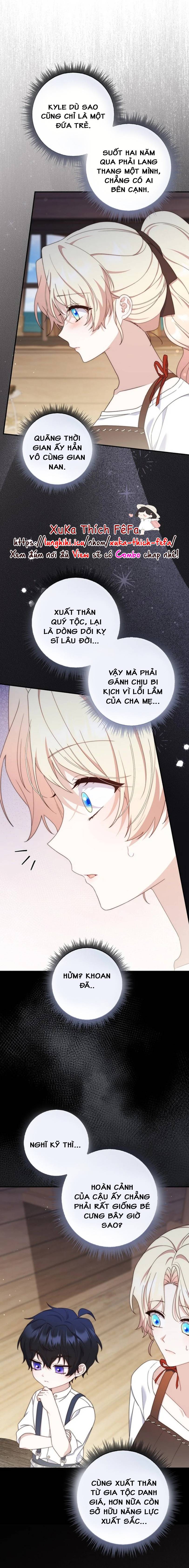 Lừa Dối Hôn Nhân Của Hoàng Đế - Chap 22 - Trang 7