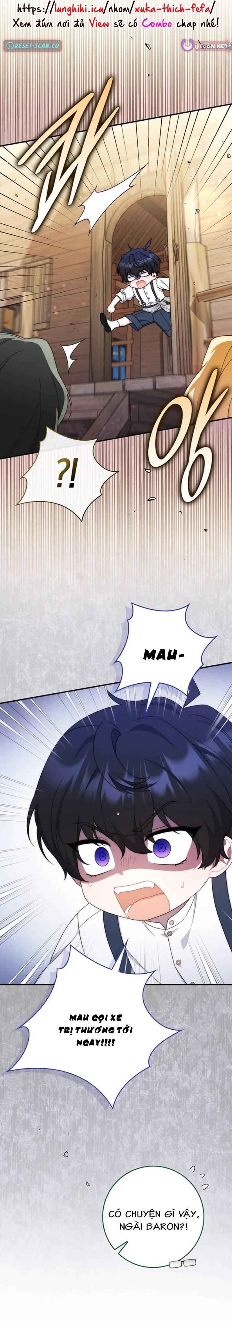 Lừa Dối Hôn Nhân Của Hoàng Đế - Chap 23 - Trang 2