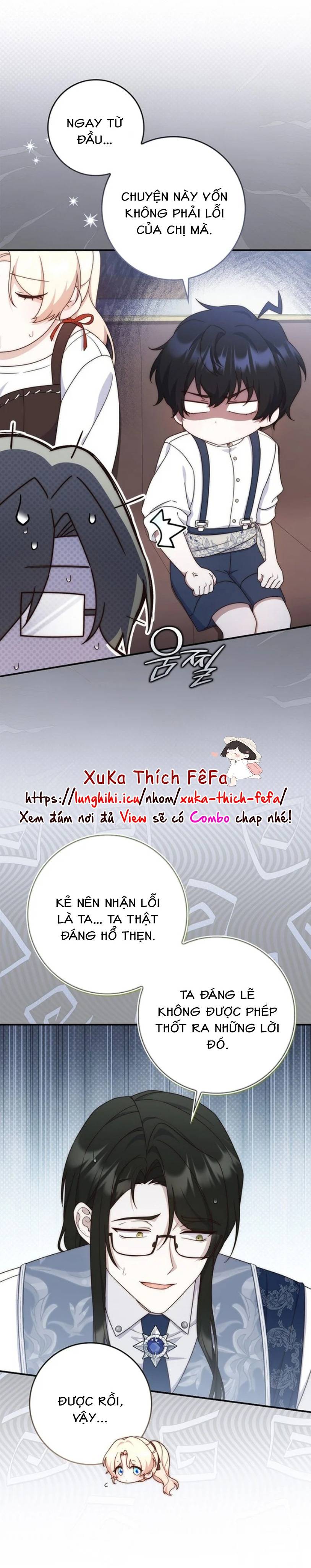 Lừa Dối Hôn Nhân Của Hoàng Đế - Chap 23 - Trang 17