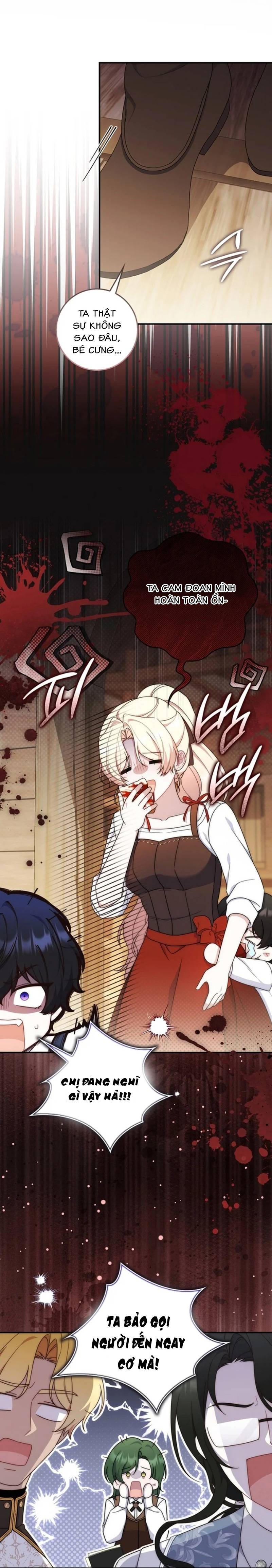 Lừa Dối Hôn Nhân Của Hoàng Đế - Chap 23 - Trang 3